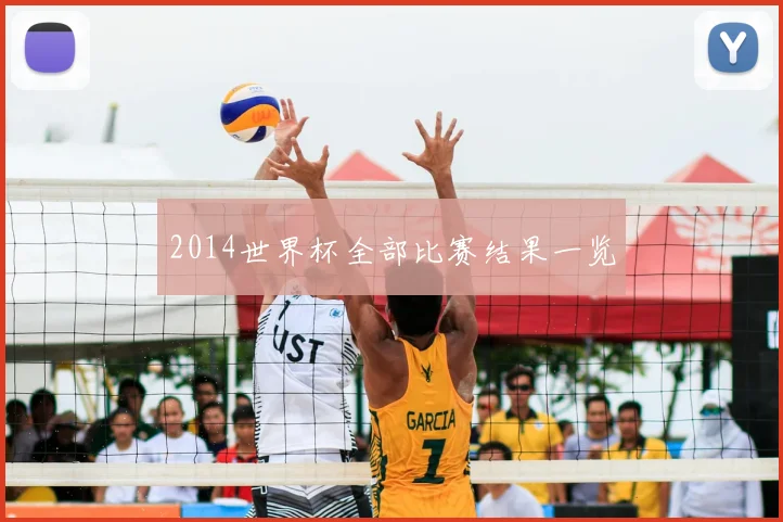 2014世界杯全部比赛结果一览