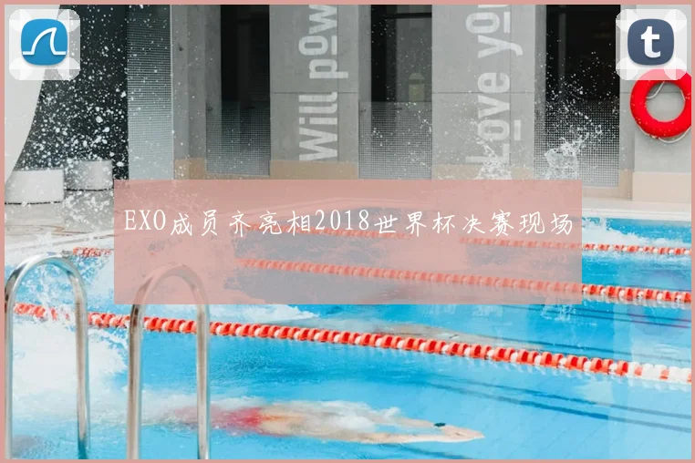 EXO成员齐亮相2018世界杯决赛现场