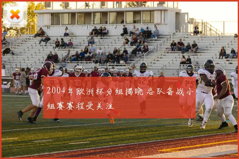 2004年欧洲杯分组揭晓 各队备战小组赛赛程受关注