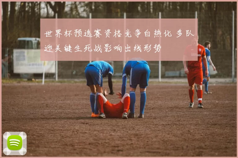 世界杯预选赛资格竞争白热化 多队迎关键生死战影响出线形势