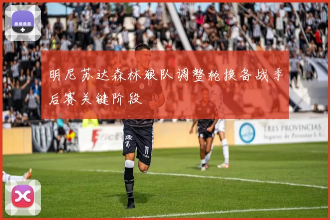 明尼苏达森林狼队调整轮换备战季后赛关键阶段